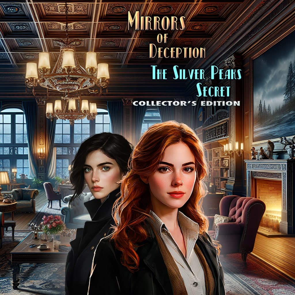 Mirrors of Deception: The Silver Peaks Secret Collector's Edition