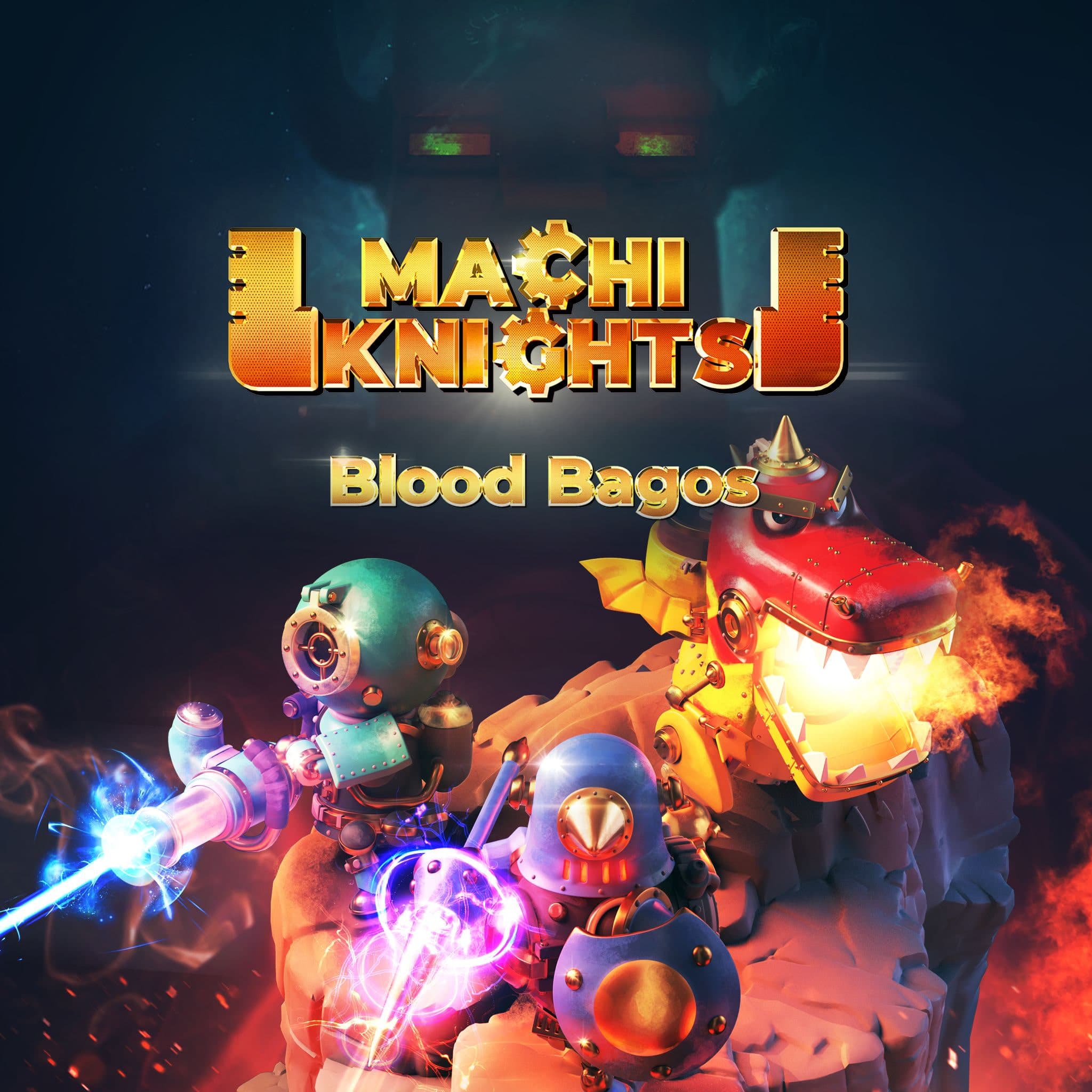 MachiKnights -Blood bagos