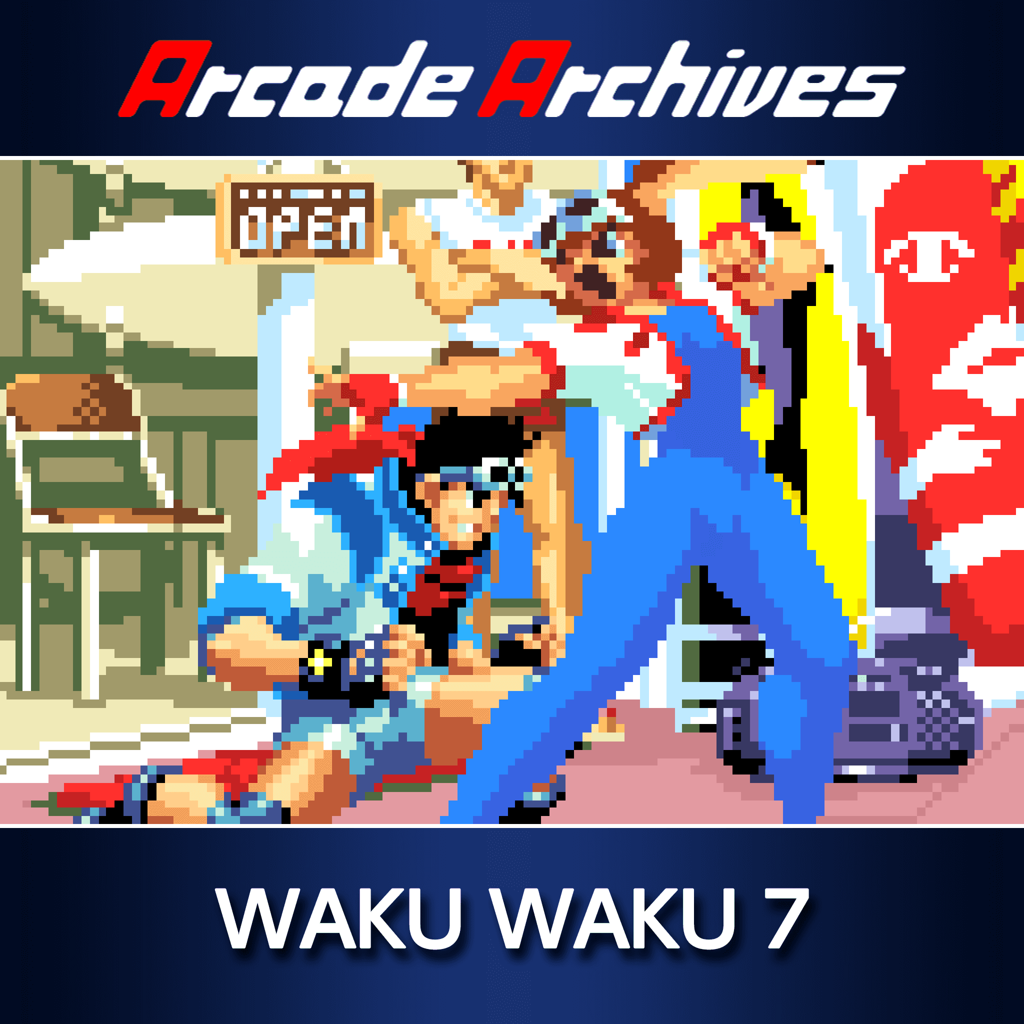 ACA NEOGEO WAKU WAKU 7