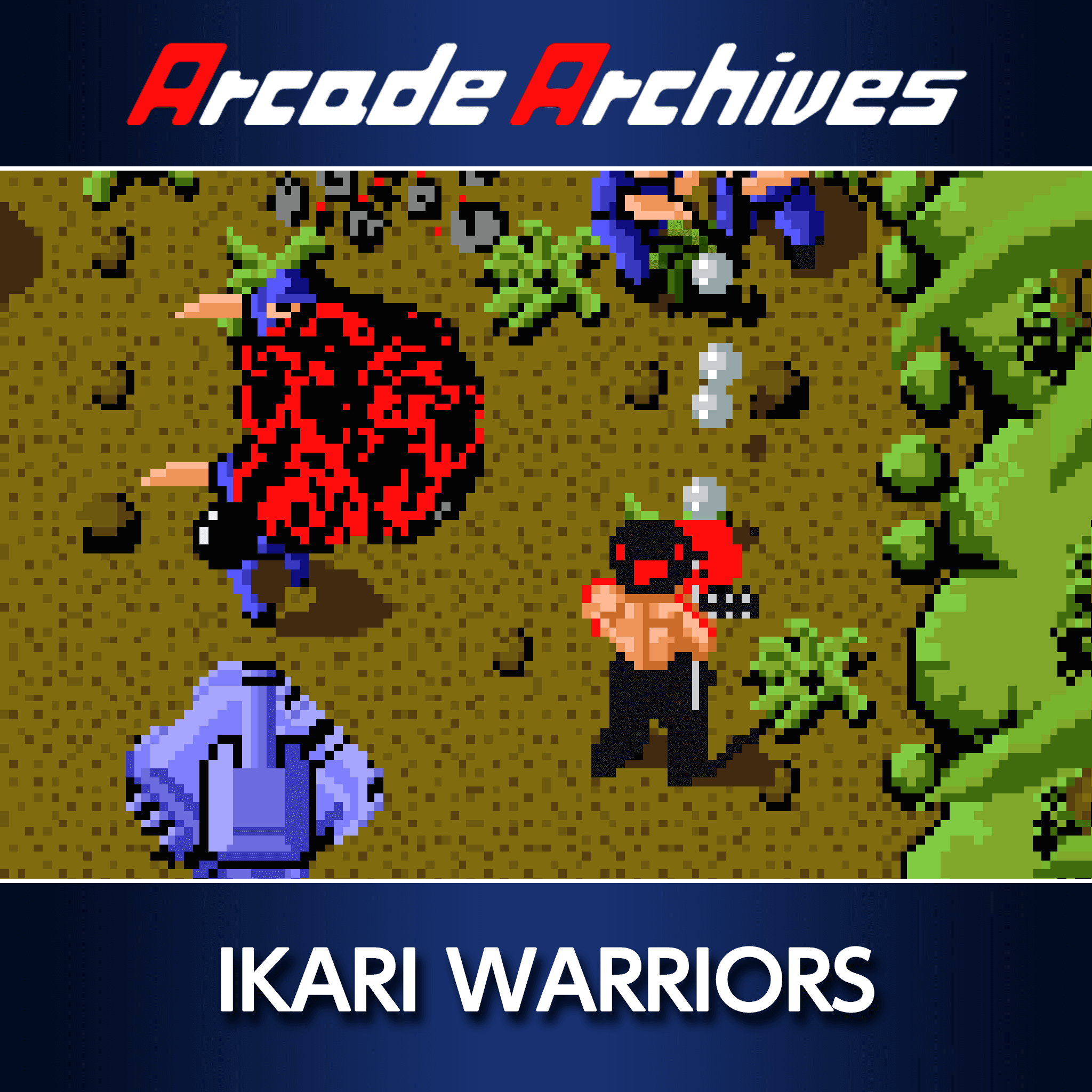 Arcade Archives IKARI WARRIORS