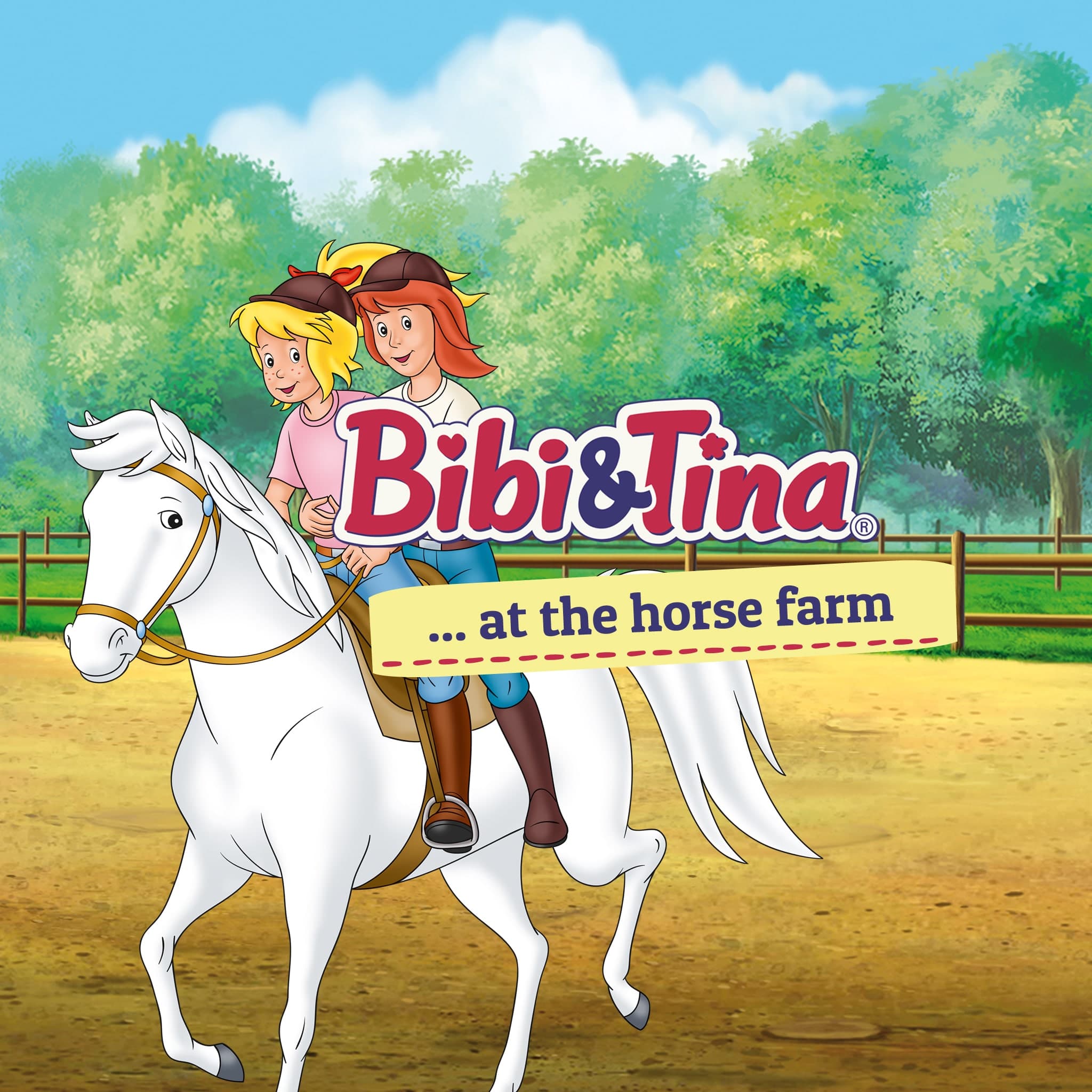 Bibi и Tina на лошадиной ферме