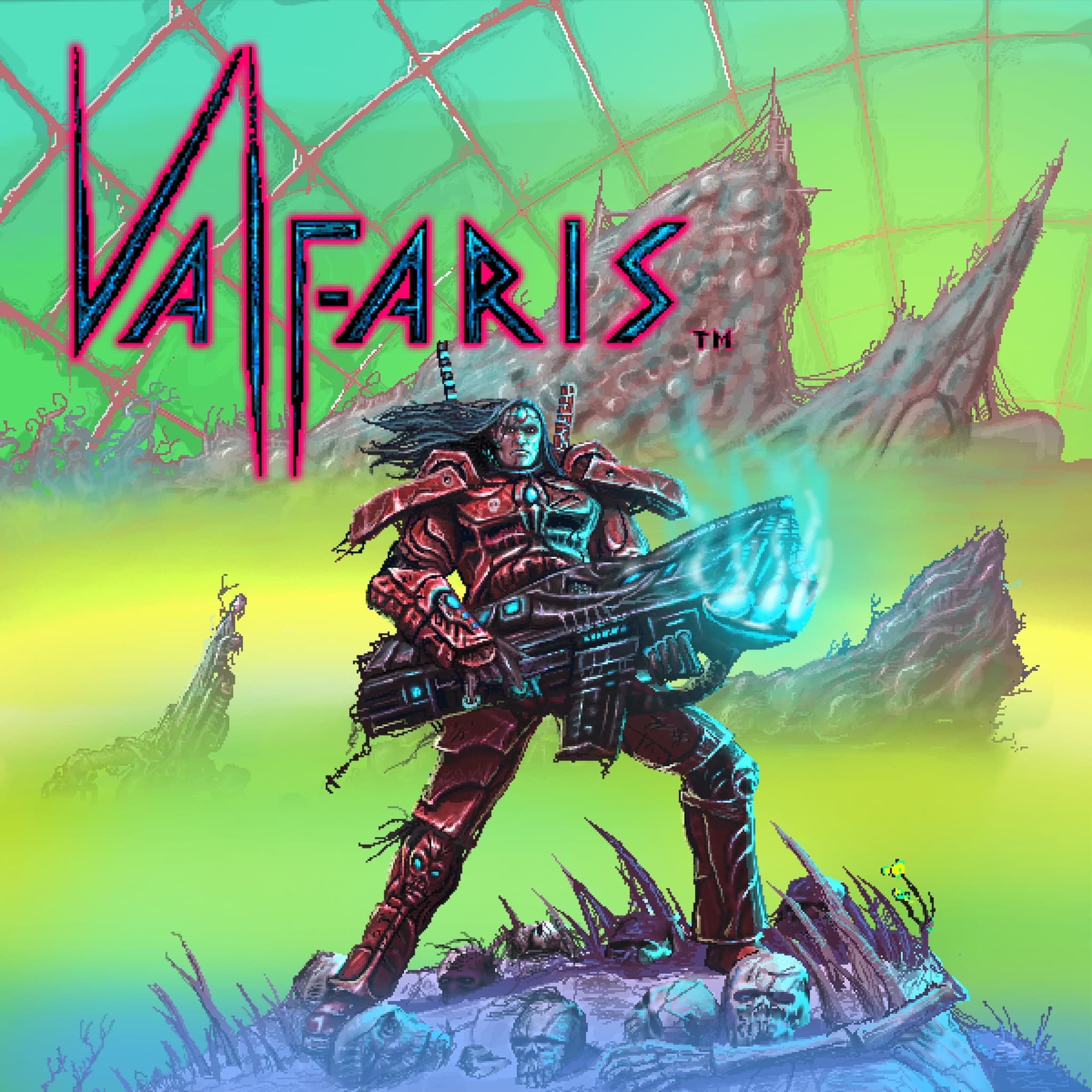 Valfaris режим «Сплошной металл»