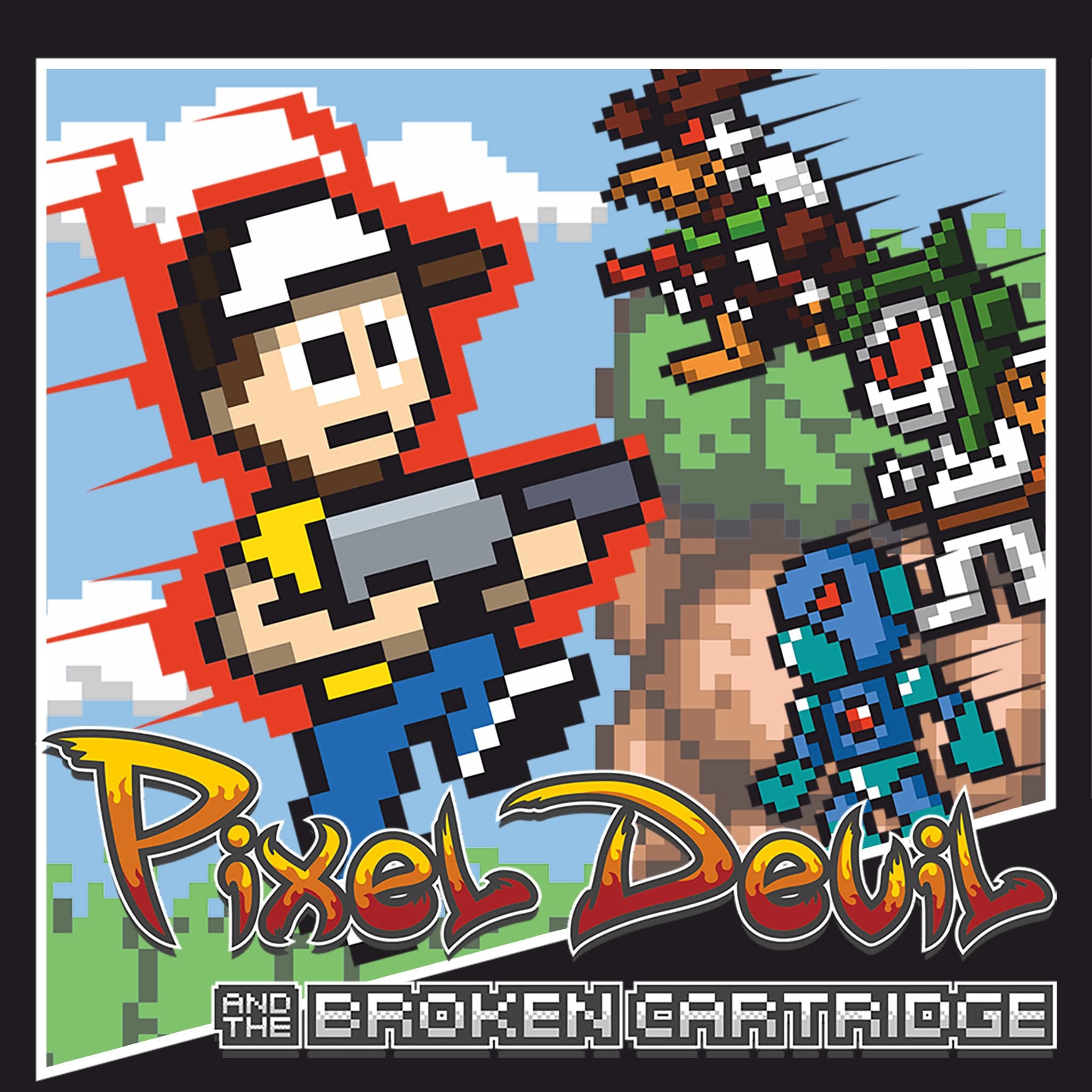Pixel Devil and the Broken Cartridge